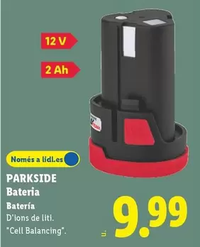 Parkside - Bateria