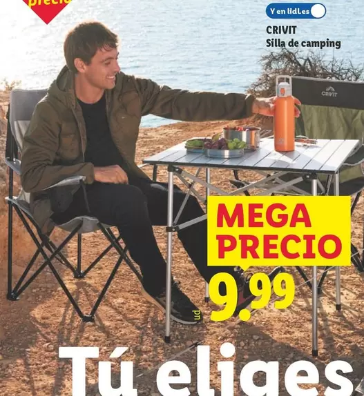 Crivit - Silla De Camping