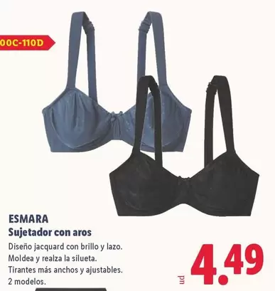 Esmara - Sujetador Con Aros