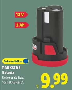Parkside - Bateria