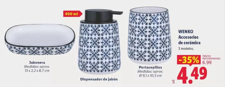 Wenko - Accesorios De Cerámica