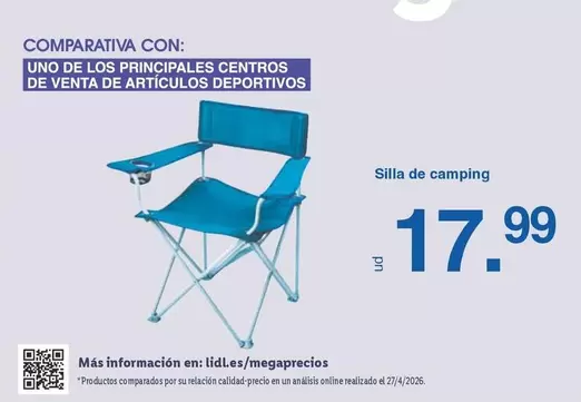 Silla De Camping