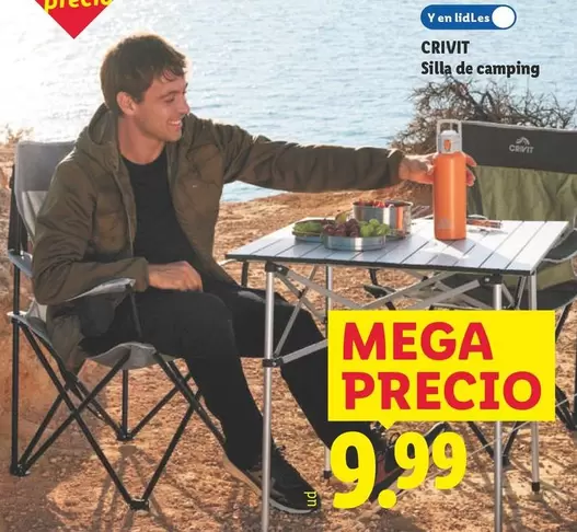 Crivit - Silla De Camping