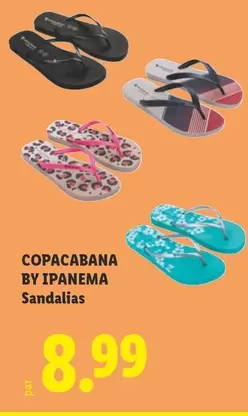 Copacabana By Ipanema - Sandalias