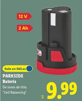 Parkside - Bateria