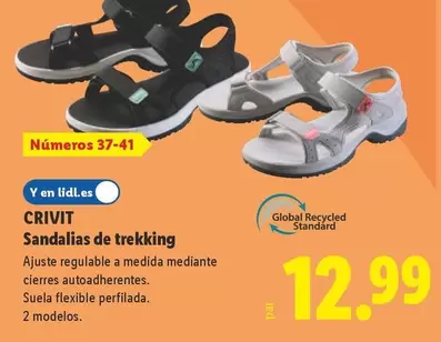 Crivit - Sandalias De Trekking
