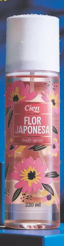 Cien - Body Spray Flor Japonesa