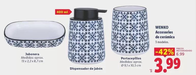 Wenko -  Accesorios De Cerámica 