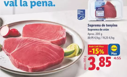 Suprema De Atun