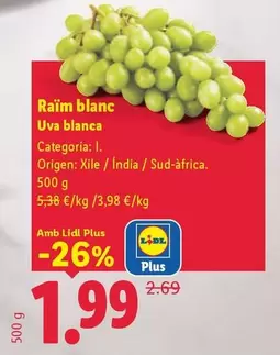 Uva Blanca