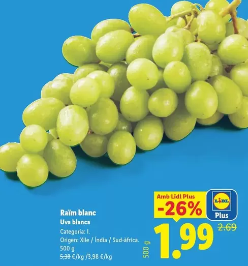 Uva Blanca