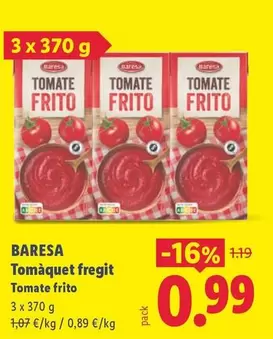 Baresa - Tomate Frito
