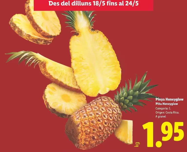 Piña Honeyglow