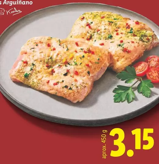 Muslo De Pollo Deshuesado Marinado
