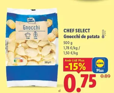 Chef Select - Gnocchi De Patata