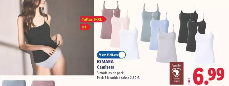 Esmara - Camiseta