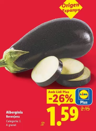 Berenjena