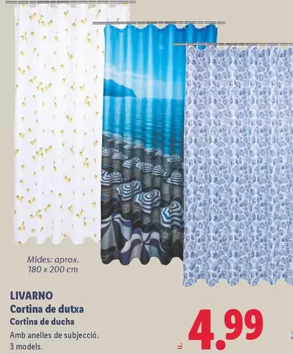 Livarno - Cortina De Ducha