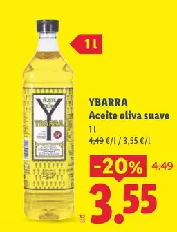 Ybarra - Aceite Oliva Suave
