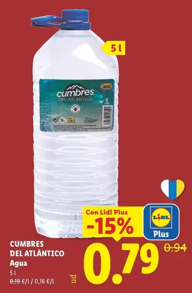 Cumbres Del Atlántico - Agua