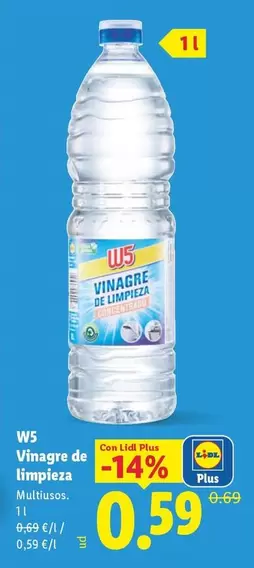 W5 - Vinagre De Limpieza