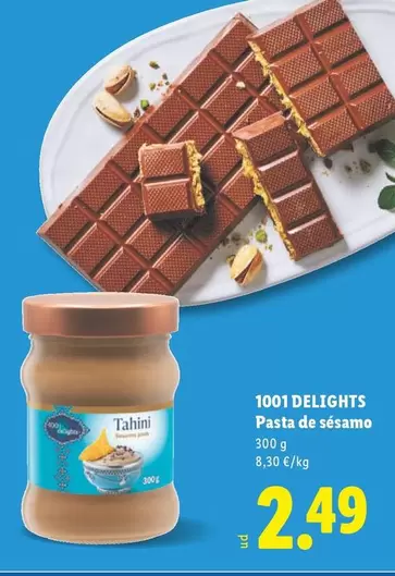 1001 Delights - Pasta De Sésamo