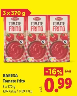 Baresa - Tomate Frito