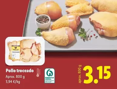Pollo Troceado