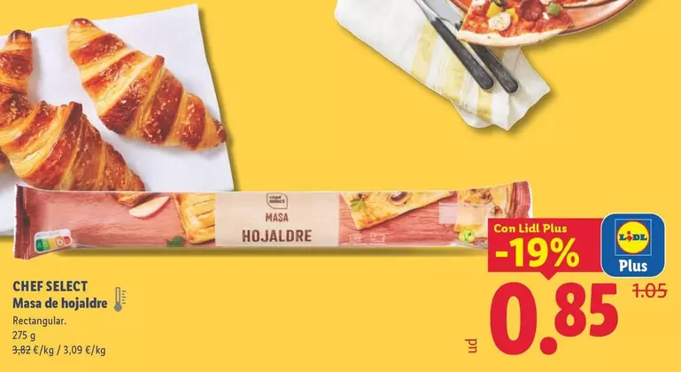Chef Select - Masa De Hojaldre