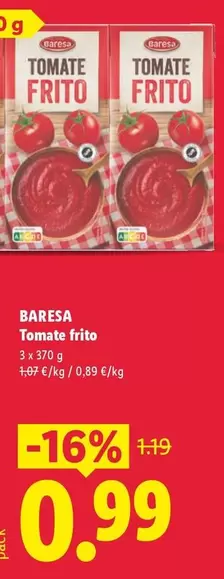 Baresa - Tomate Frito