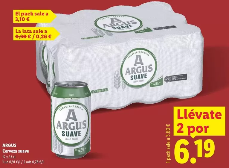 Argus - Cervesa Suave