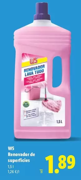 W5 - Renovador De Superficies