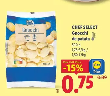 Chef Select - Gnocchi De Patata