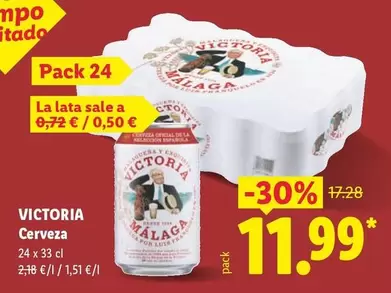 Victoria - Cerveza