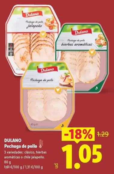 Dulano - Pechuga De Pollo