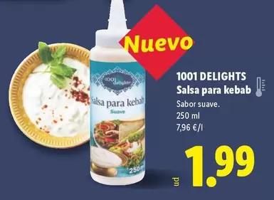 1001 Delights - Salsa Para Kebab