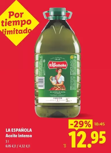 La Española - Aceite Intenso 