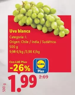 Uva Blanca