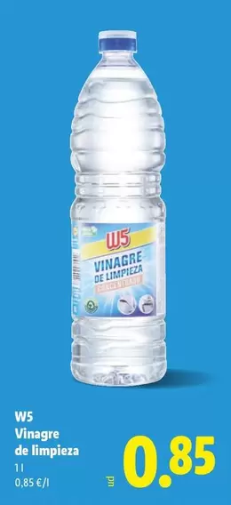 W5 - Vinagre De Limpieza
