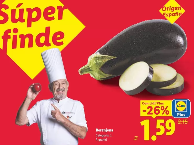 Berenjena