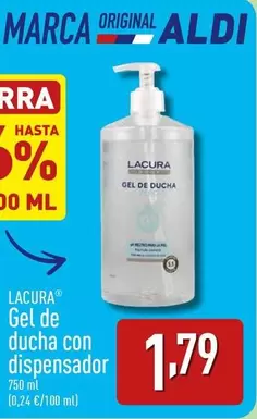 aldi - Gel De Ducha Con Dispensador