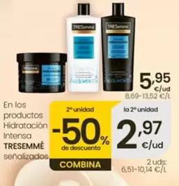 TRESemmé - Hidratacion Intensa
