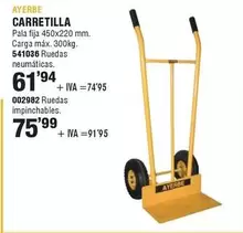 Ayerbe - Carretilla