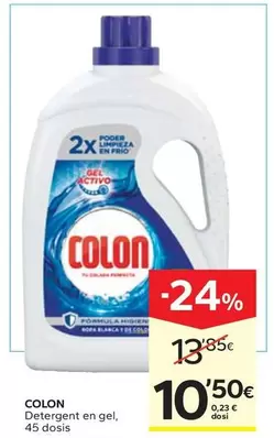 Colon - Detergent En Gel