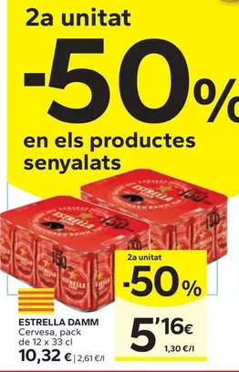 Estrella Damm - Cervesa