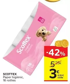 Scottex - Paper Higienic