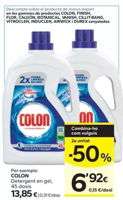 Colon - Detergent En Gel