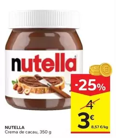 Nutella - Crema De Cacau