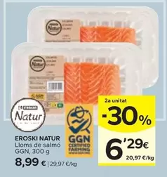 Eroski Natur - Lloms De Salmo GGN