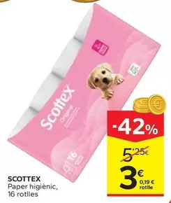 Scottex - Paper Higienic